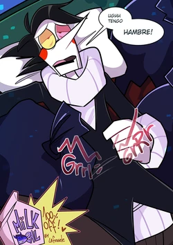 [La-Frugele] Milk Deal (Deltarune)  [Spanish]