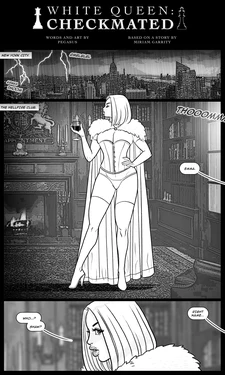 White Queen: Checkmated