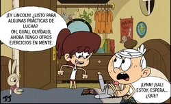 [Jonnyjonnino] La Ayuda de LYNN [Spanish]