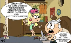 [Jonnyjonnino] La Ayuda de LENI [Spanish]