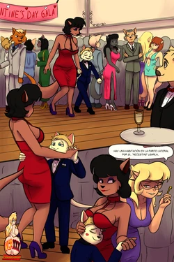 [Writefag] Valentine's Gala (SWAT Kats) [Ferrand85] - [Spanish] - Complete