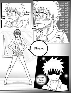(BleachcakeCosplay)] IchiRuki Doujin Teaser Page ! (Bleach)