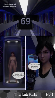 [Mckey97] the lab Rats Aerith arc【R18G】