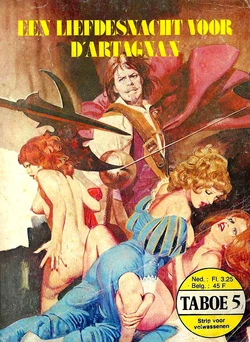 Taboe 5 - Een liefdesnacht voor D'Artagnan (Dutch)