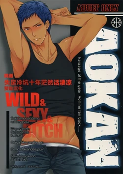 (C84) [Karaage Of The Year (Karaage Muchio)] AOKAN (Kuroko no Basuke) [Chinese] [转尾巴猫汉化]