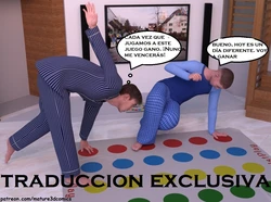 [Mature3DComics] A Sexy Game of Twister #1 [Spanish] [Mexicano Anonimo/Poringa]