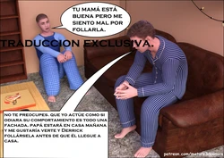 [Mature3DComics] A Sexy Game of Twister #2 [Spanish] [Mexicano Anonimo/Poringa]