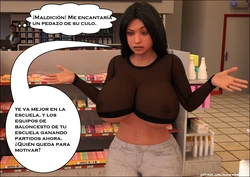 [Mature3DComics] Milf Motivation #3 [Spanish] [Mexicano Anonimo/Poringa]