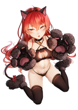 [Zasshu] Eris-nyan (Mushoku Tensei ~Isekai Ittara Honki Dasu~)