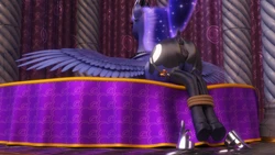 [Clopician] Luna in Bed (My Little Pony)