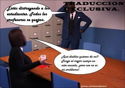 [Mature3DComics] Sexy Teacher part 1-2 [Spanish] [Mexicano Anonimo/Poringa]