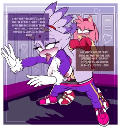 [DHX2KArtz] Locker Room Olympic Games (Sonic the Hedgehog)