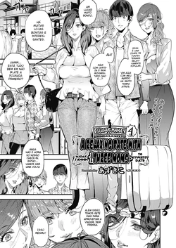 [Azukiko] Mama 3-nin to Kyuujitsu Date (Boku no Mamakatsu) [Portuguese-BR] [Guaxinim]