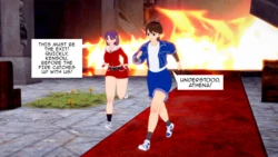 KOF Hentai - Desired Love