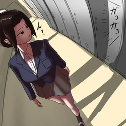 ロッカーお化け