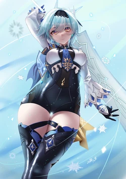[Zasshu] Eula (Genshin Impact)