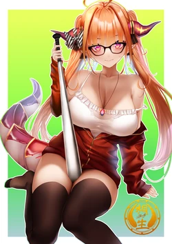 [Zasshu] Kiryuu Coco (Hololive)