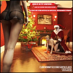 [DarkLord] I Saw Mommy Kissing Santa Claus [Spanish]