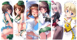 Girls und Panzer by Kuzuryuu Kennosuke Girls und Panzer by Kuzuryuu Kennosuke