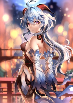 [Zasshu] Ganyu (Genshin Impact)