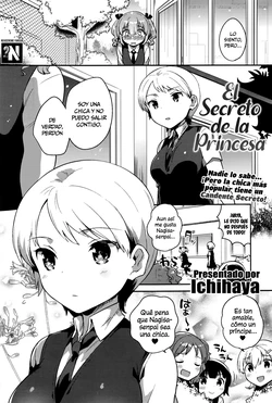 [Ichihaya] Himegoto Prince | El Secreto de la Princesa (COMIC Anthurium 2016-09) [Spanish] [NekoCreme]