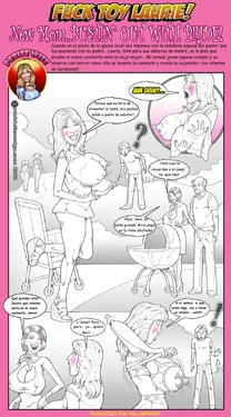 [Smudge] Fuck Toy Laurie - New mom [Spanish]