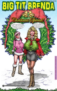 [Smudge] Big Tit Brenda - Christmas Special! [Spanish]