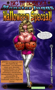 [Smudge] Big Tit Brenda - Monster Juggs Halloween Special! [Spanish] (Incompleto)