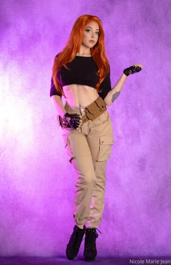 Nicole Marie Jean - Kim Possible