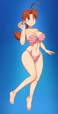 [Barleyshake] Delia Ketchum (Pokemon)