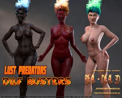 [Real-Deal 3D]  LUST PREDATORS DILF BUSTERS