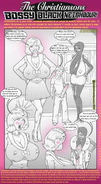 [Smudge] The Christiansons - Lilly White Sissys!  / bossy black / milf love [Spanish]