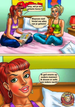 Seduced Amanda en opa (Dutch)