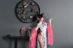 面饼仙儿 旗袍爱宕