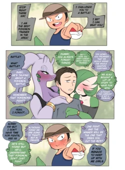 [SaltyXodium] Salazzle and Bug Catcher (Pokémon)