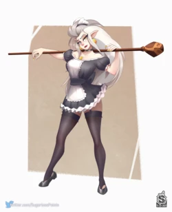 [SugarlessPaints] Eda (The Owl House)