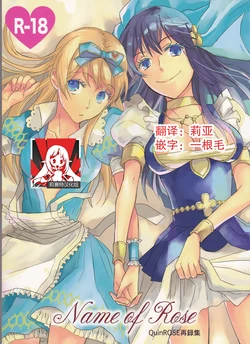 (C77) [Cinnamon Cigar (Fukao Toriko)] Name of Rose (Alice in the Country of Hearts, Arabians Lost) [Chinese] [莉赛特汉化组]