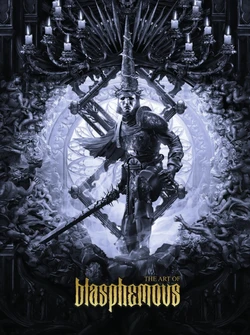 Blasphemous Artbook + Comic "El Arrodillamiento"
