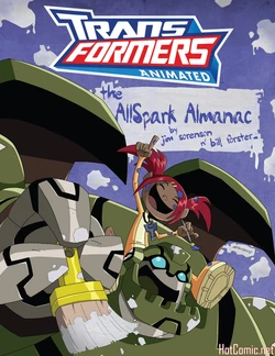 Transformers Animated The Allspark Almanac TPB1