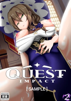 [EcchiArt] Quest Impact 2 (Genshin Impact) [English] [Sample] [Decensored]