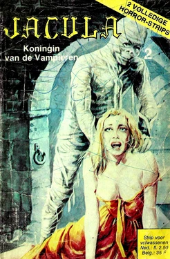 Jacula 2 - De kus van de mummie (Dutch)
