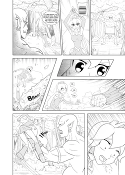 [Tiger Ki] Slave Princess Amethyst (Amethyst, Princess of Gemworld) [Ongoing]