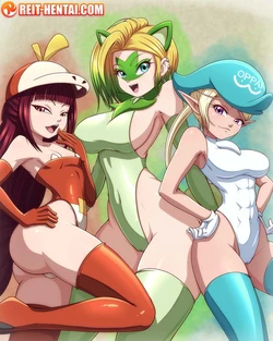 Pokemon Furry/Humanized Part 4