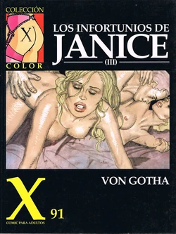 [Erich Von Gotha] Los infortunios de Janice #3 (spanish)