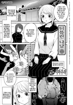 [Simaura] Ibitsu na Hibi | 뒤틀린 나날 (COMIC Anthurium 2022-04) [Korean] [LWND] [Digital]