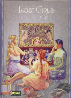 [Alan Moore & Melinda Gebbie]  Lost Girls 1-3 [Spanish]