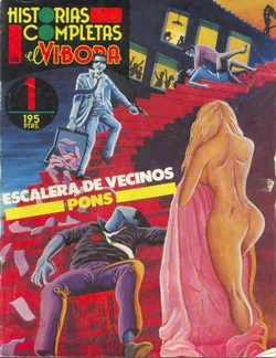 [Historias Completas de El Vibora] 01 Escalera de vecinos [Spanish]