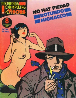 [Historias Completas de El Vibora] 08 No hay piedad  [Spanish]