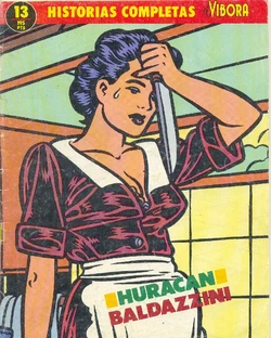 [Historias Completas de El Vibora] 13 Huracan  [Spanish]