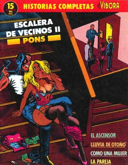 [Historias Completas de El Vibora] 15 Escalera de vecinos II  [Spanish]